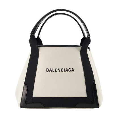 Balenciaga – Marineblaue Cabas S-Tasche
