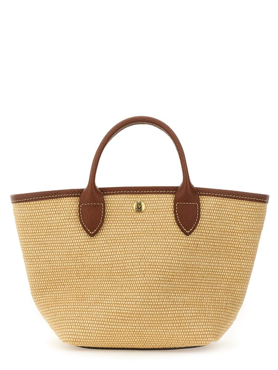 Longchamp „Le Pliage Collection Xs“ Korbtasche