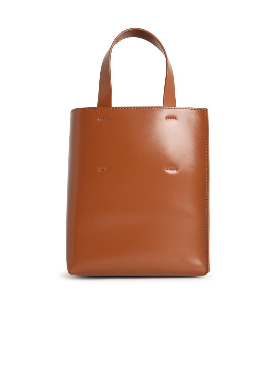 Marni 'Museum' braune Ledertasche