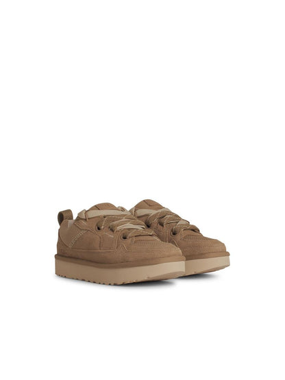 Ugg – Lowlel – Beige Wildleder-Sneaker