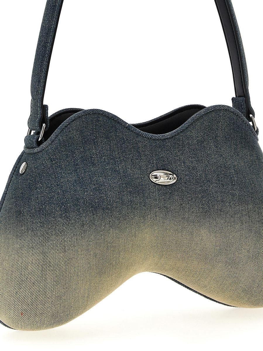 Diesel „Double-D Shoulder“ Schultertasche