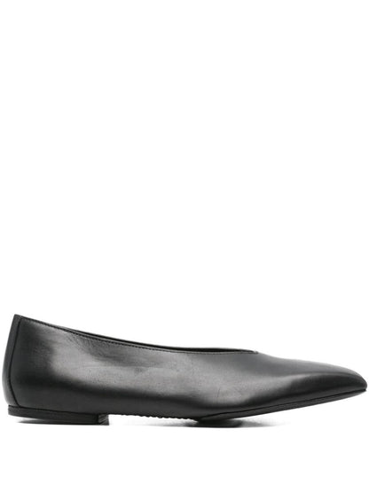 Rick Owens Lederballerinas