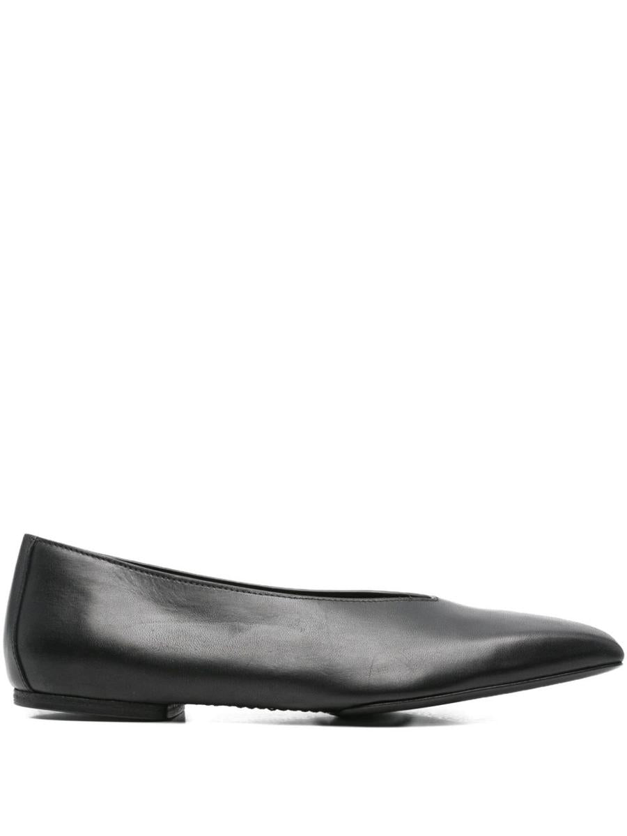 Rick Owens Lederballerinas