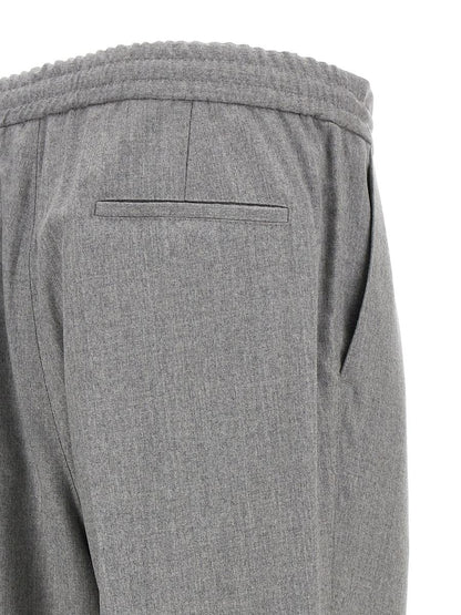 Brunello Cucinelli Hose mit Vorderfalten