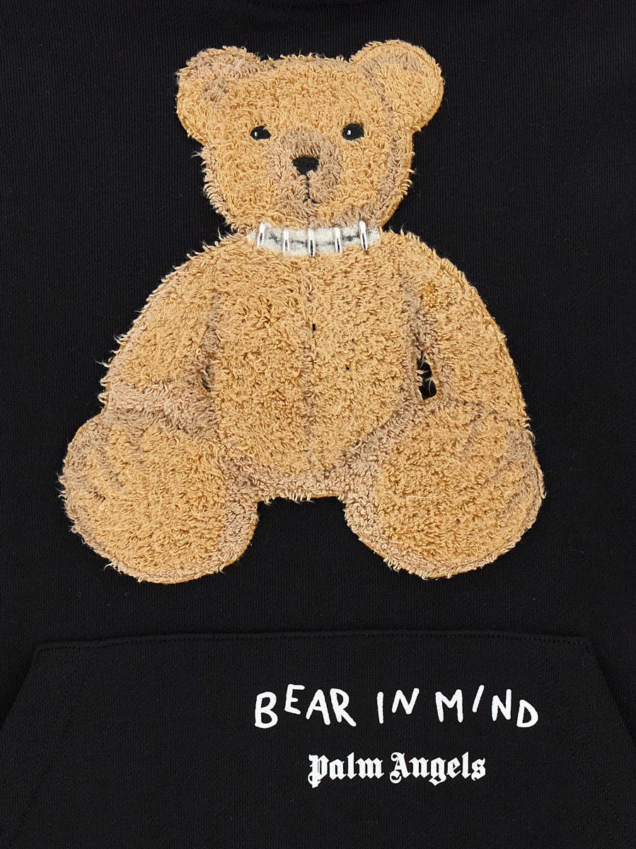 Palm Angels – Kapuzenpullover „Bear In Mind“