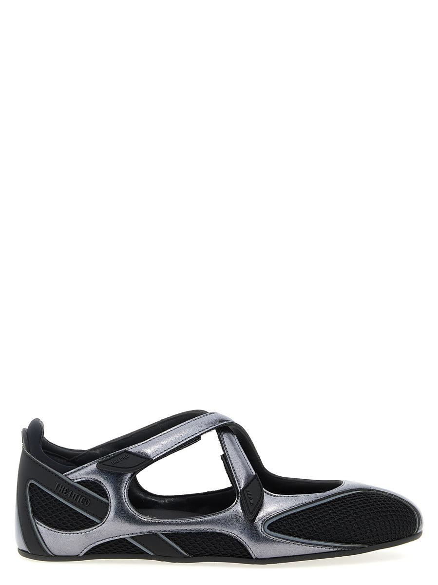 The Attico „Floor 01“ Ballerinas