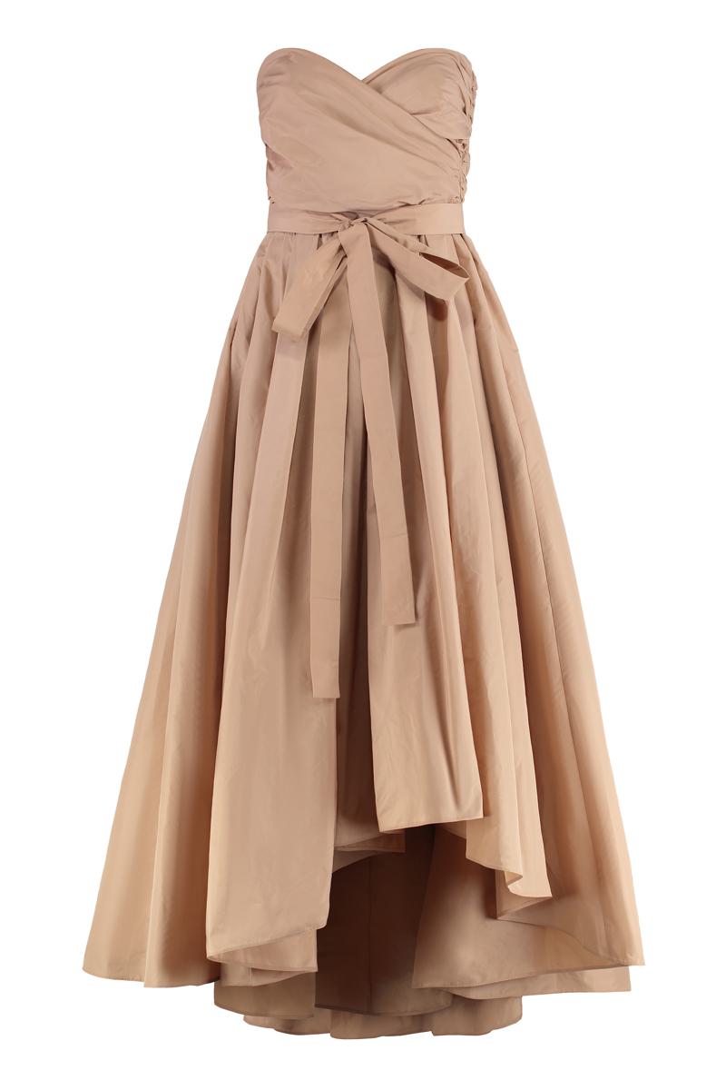 Pinko Pappagallo Techno-Taftkleid