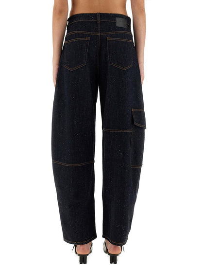 Ganni Hose „Neppy Carpenter“