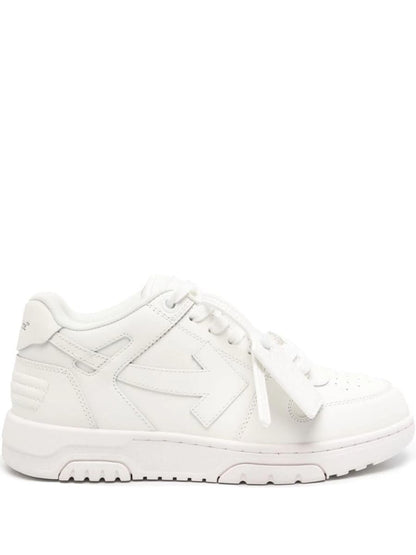 Off-White – Out Of Office – Leder-Sneaker