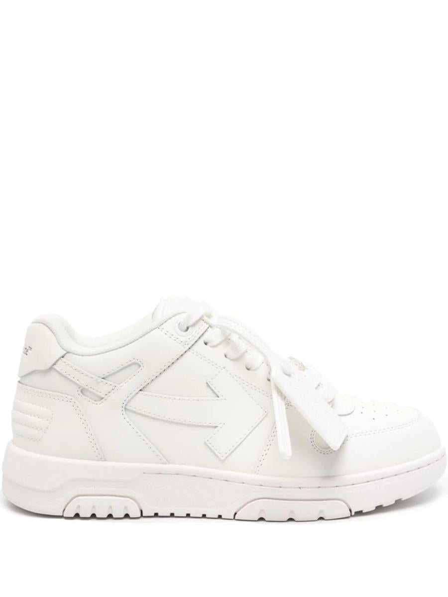 Off-White – Out Of Office – Leder-Sneaker
