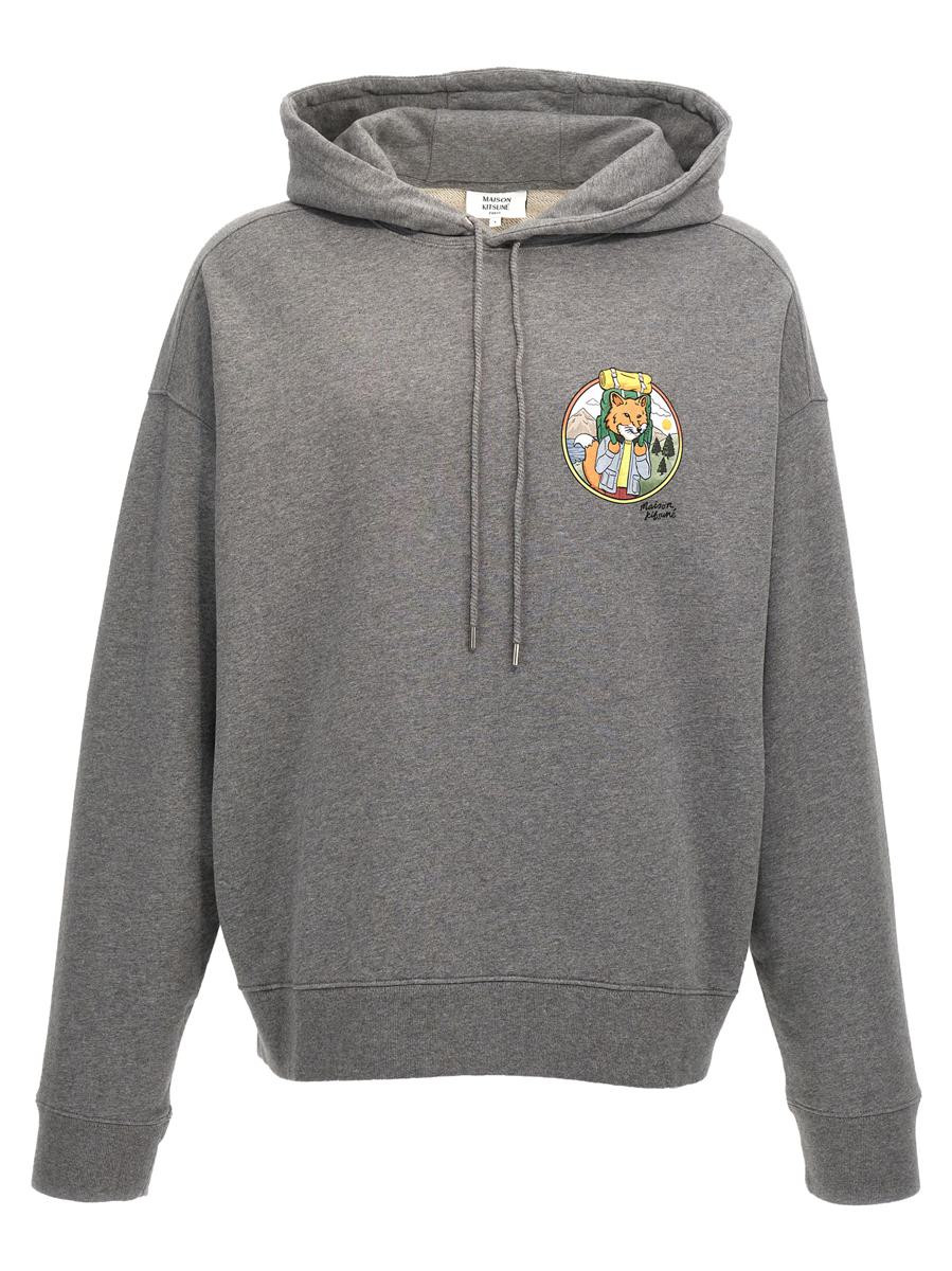 Maison Kitsuné „Rambling Fox“ Hoodie