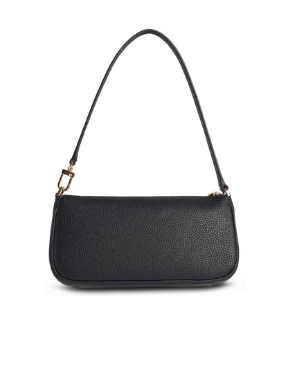 Michael Kors „Zoe“ schwarze Ledertasche