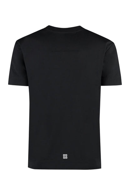 Givenchy Baumwoll-T-Shirt mit Rundhalsausschnitt