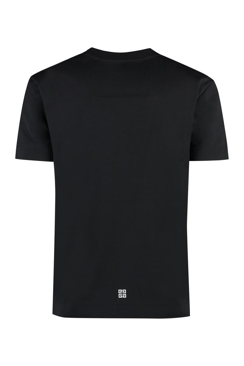 Givenchy Baumwoll-T-Shirt mit Rundhalsausschnitt