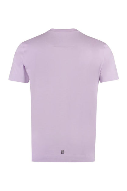 Baumwoll-T-Shirt mit Givenchy-Logo