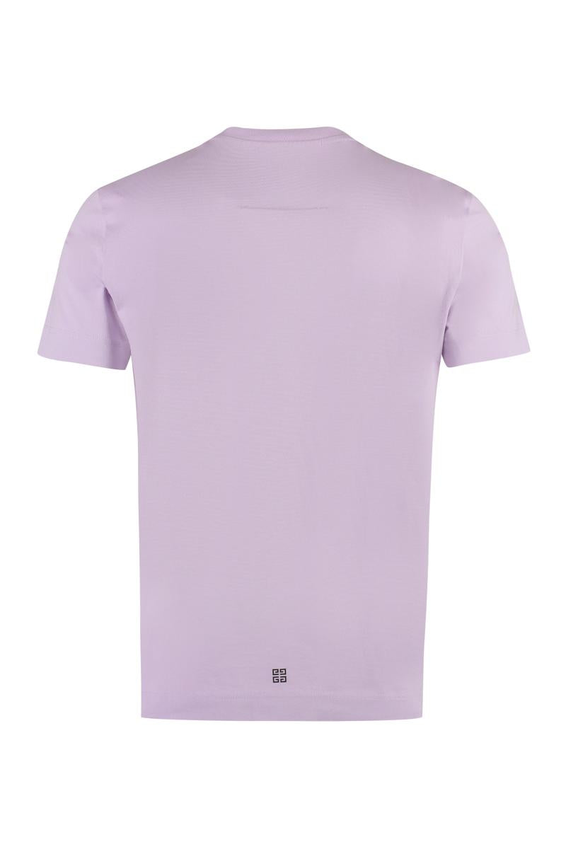 Baumwoll-T-Shirt mit Givenchy-Logo