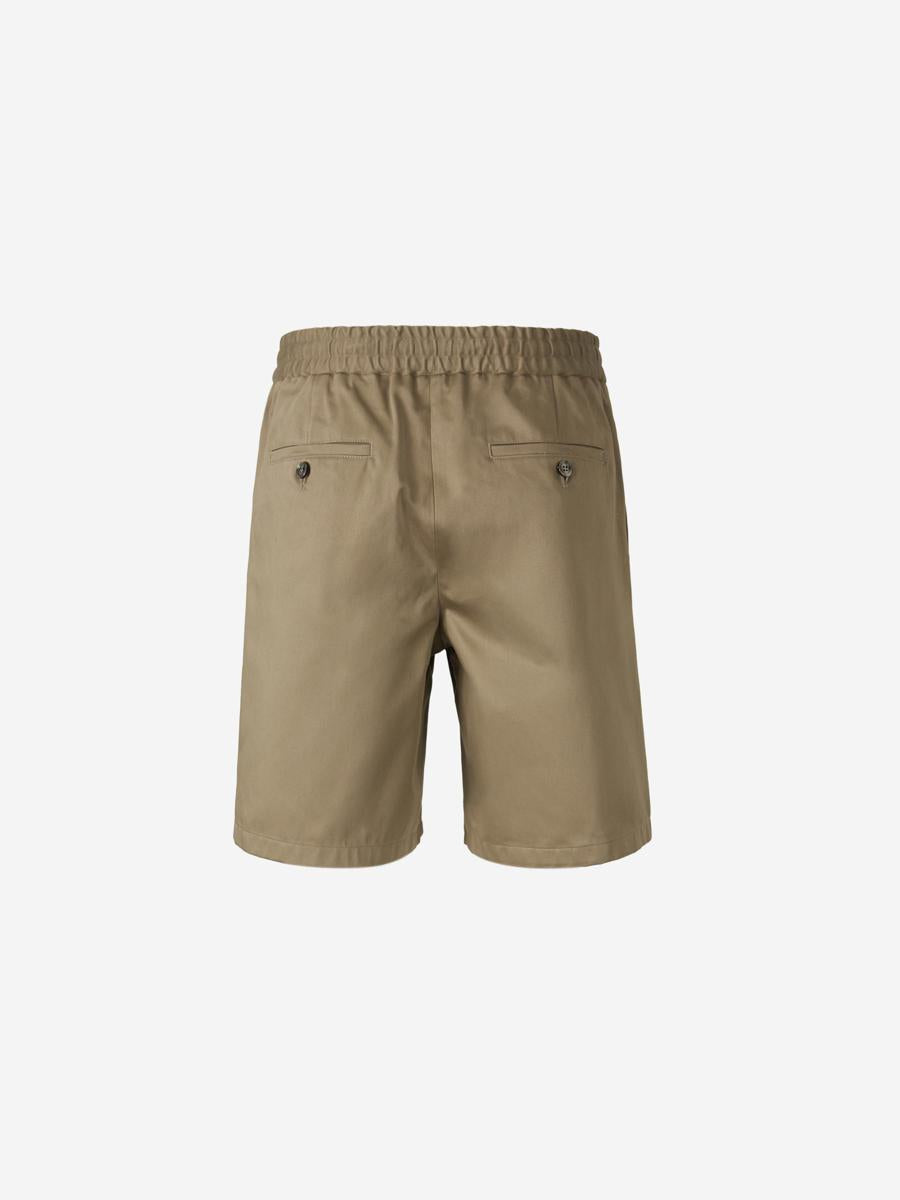 AMI Paris Bermudashorts aus Baumwollsatin