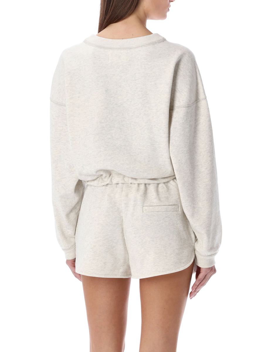 Isabel Marant Étoile Margo Kurzer Kapuzenpullover