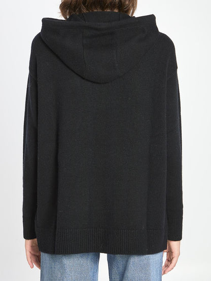 Sweatshirt aus Wolle und Kaschmir