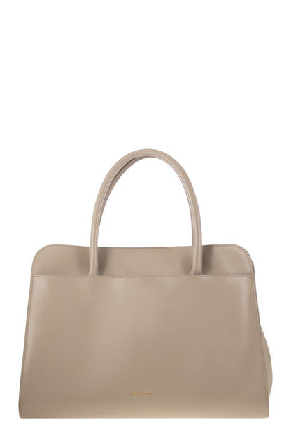 Fabiana Filippi Große Handtasche mit Metallaccessoire