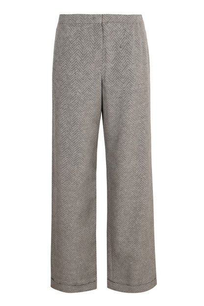 Emporio Armani Hose mit geradem Bein