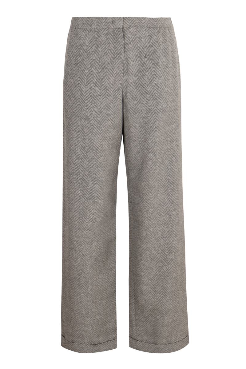 Emporio Armani Hose mit geradem Bein