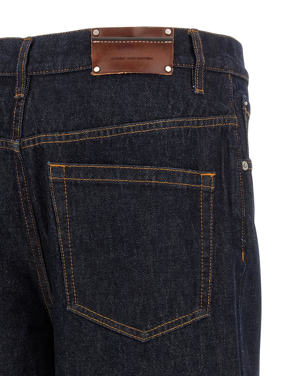 Dries Van Noten – Pine-Jeans