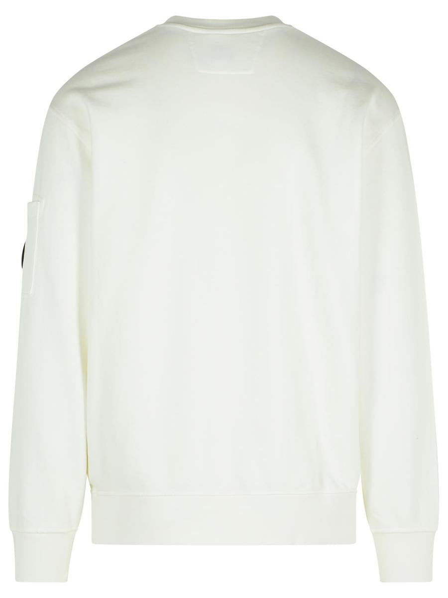 Weißes Baumwoll-Sweatshirt von CP Company