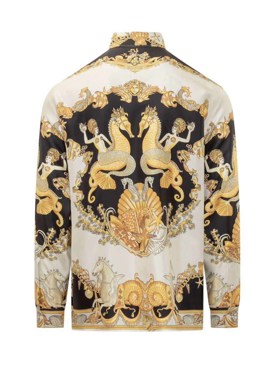 Versace „Coral Theatre“-Hemd