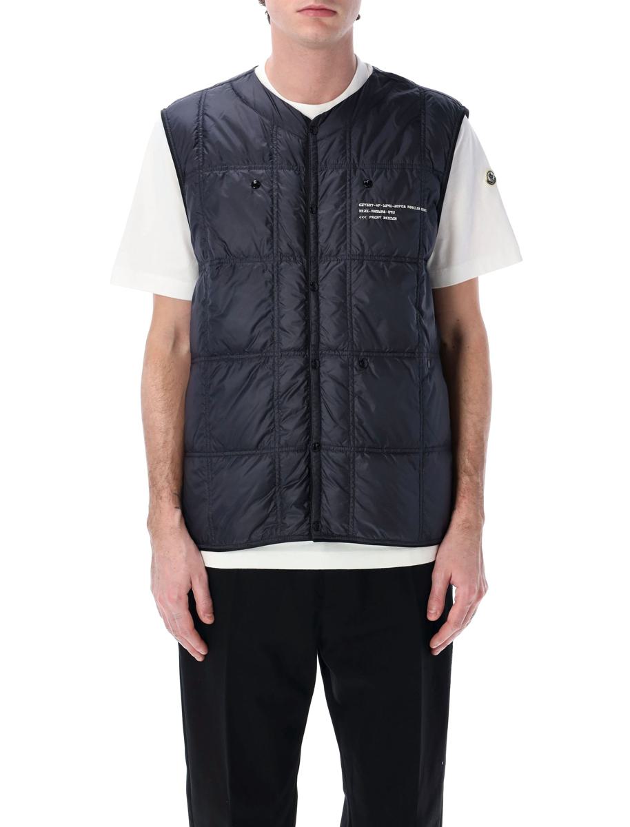 Moncler Genius – Packbare Daunenweste „Vaile“