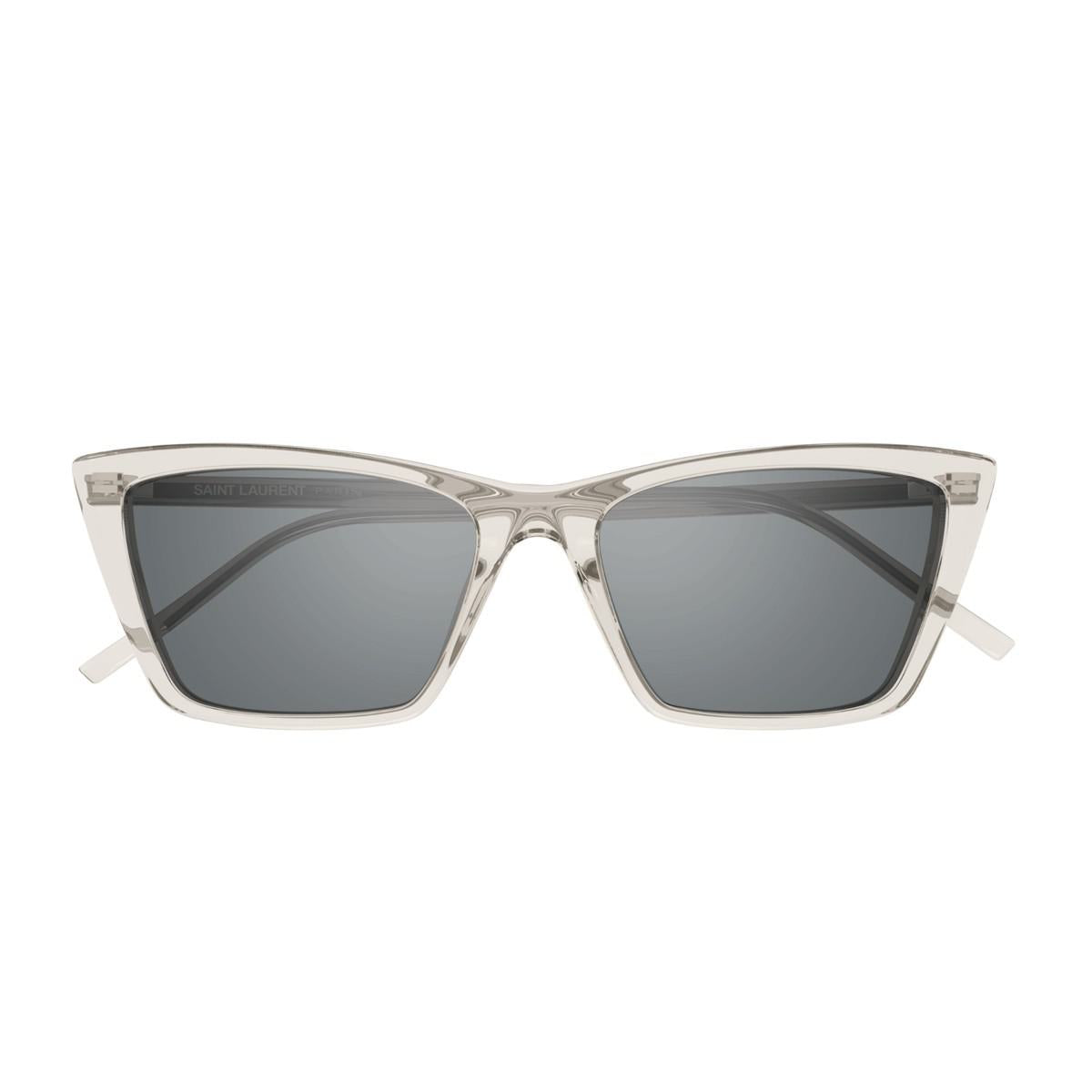 Saint Laurent SL 737 Mica Thin Linea SL Logo-Sonnenbrille