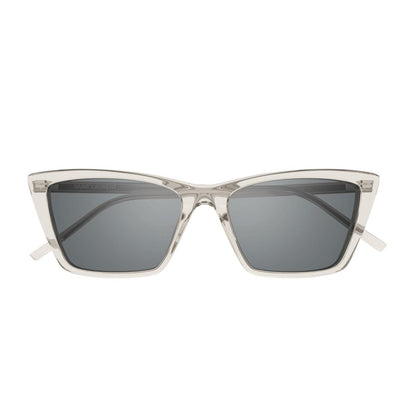 Saint Laurent SL 737 Mica Thin Linea SL Logo-Sonnenbrille