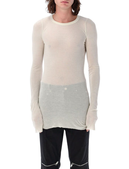 Rick Owens Rippen-T-Shirt