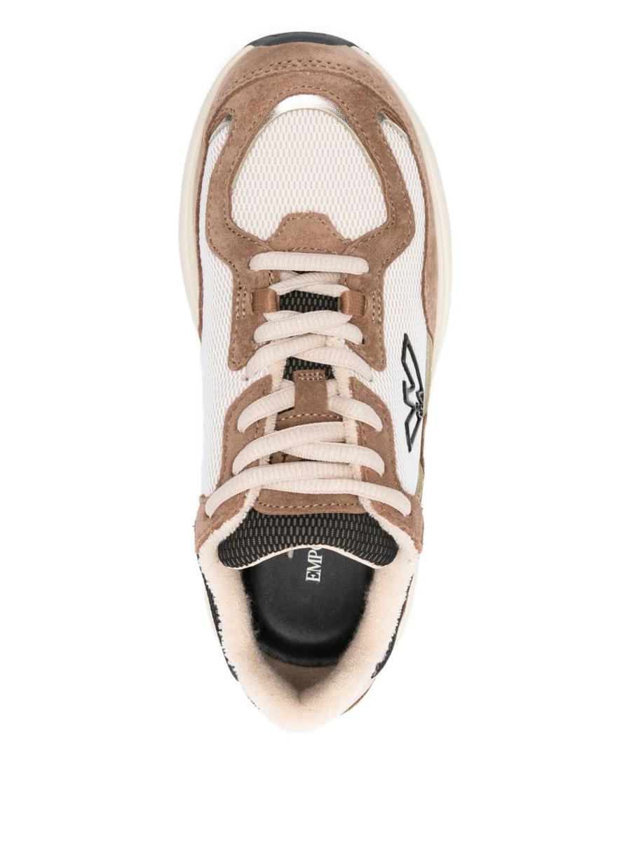 Exklusive Logo-Sneaker von Emporio Armani