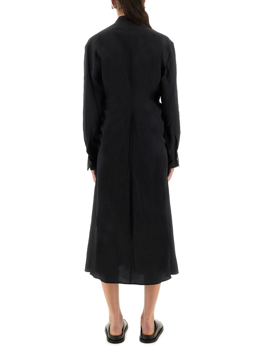 Studio Nicholson „Blumen“-Midikleid