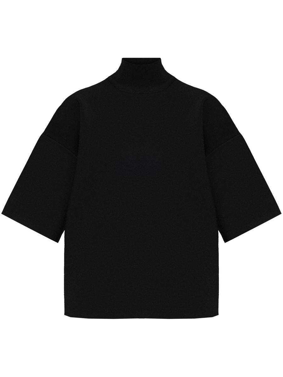 Theory Ss Tneck Po.Compact Kleidung