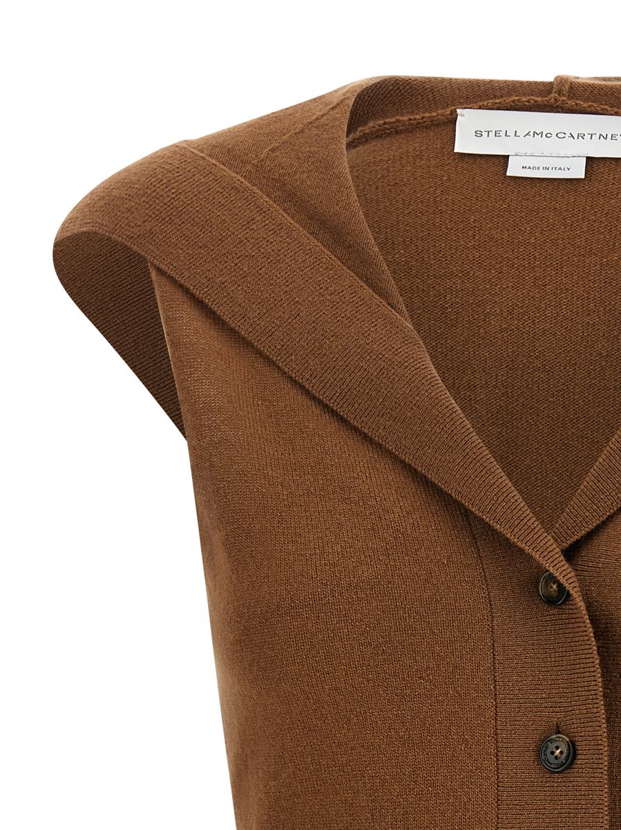 Stella McCartney – Cosy Knit Hood-Oberteil