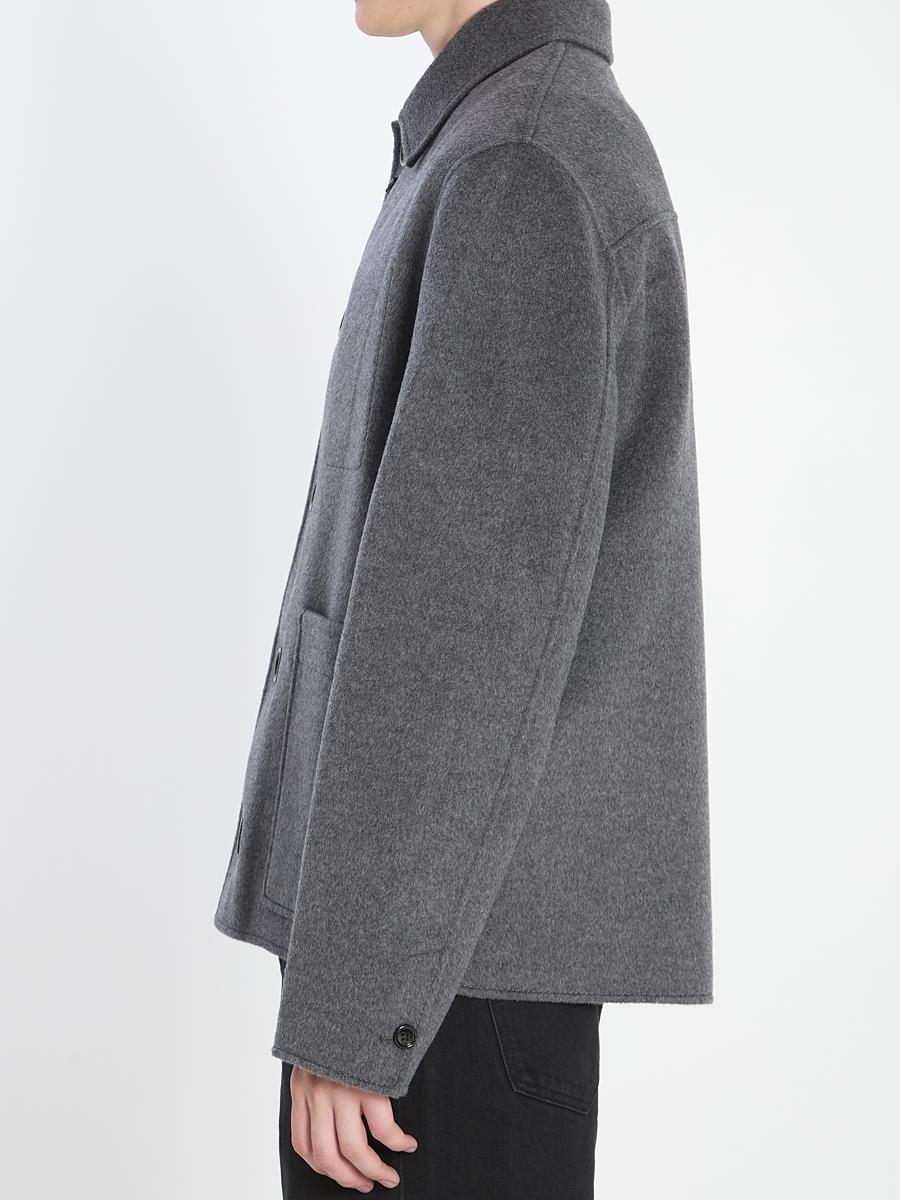 Jacke aus Wolle und Kaschmir