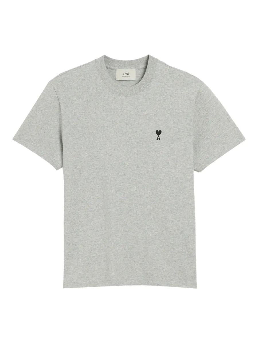 T-Shirt AMI Paris De Coeur Contraste