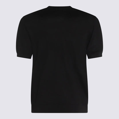 Schwarzes T-Shirt Malo