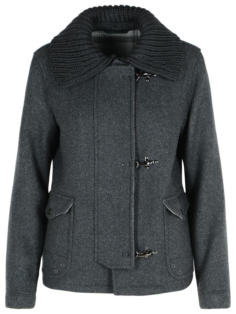 Fay Graphite Wolljacke