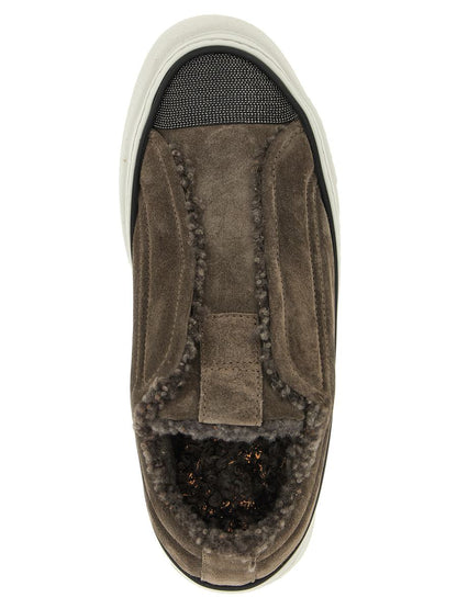 Brunello Cucinelli – Sneaker „Precious Toe“