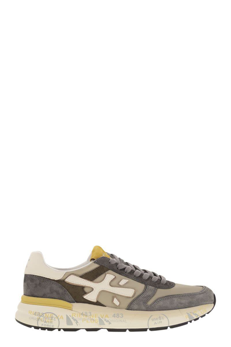 Premiata Mick 7713 – Sneakers mit seitlichem Logo