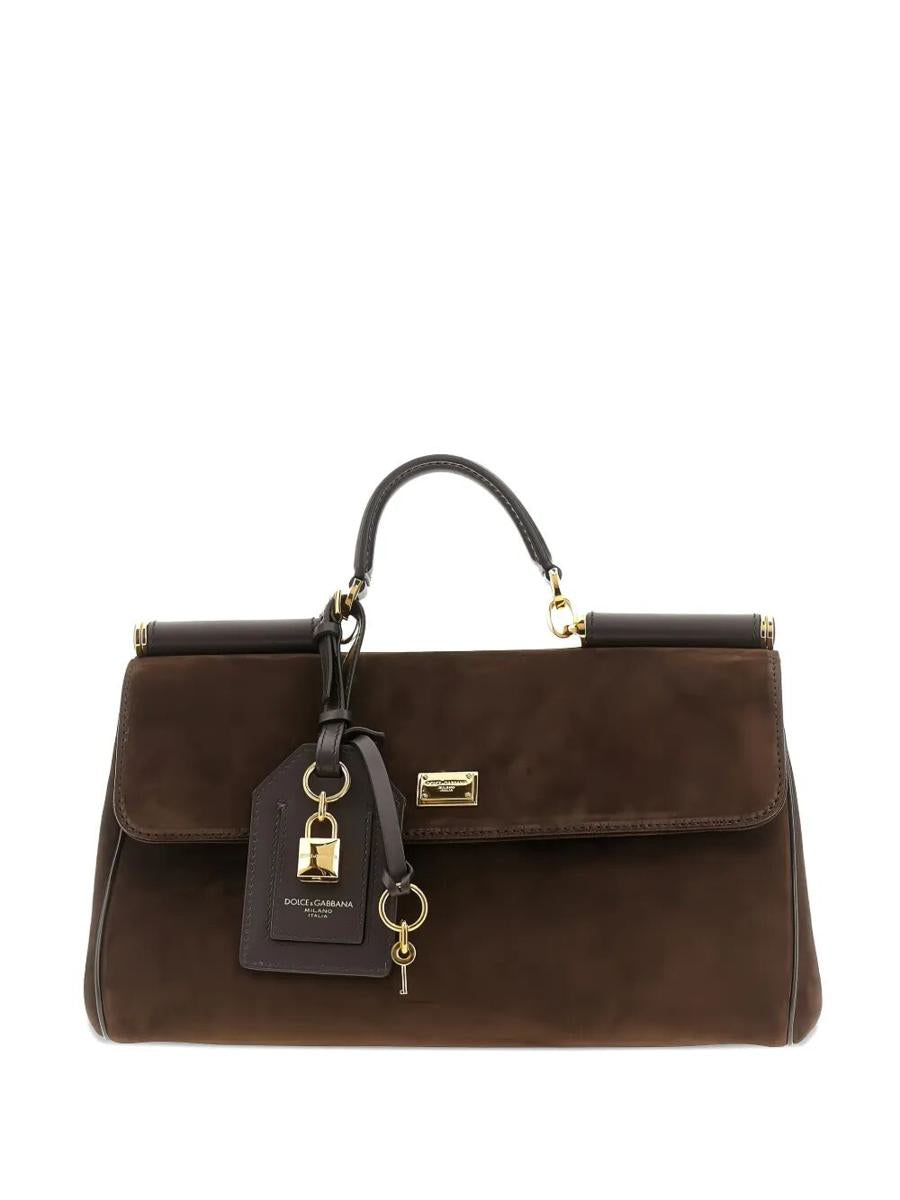 Dolce &amp; Gabbana My Sicily Wildlederhandtaschen