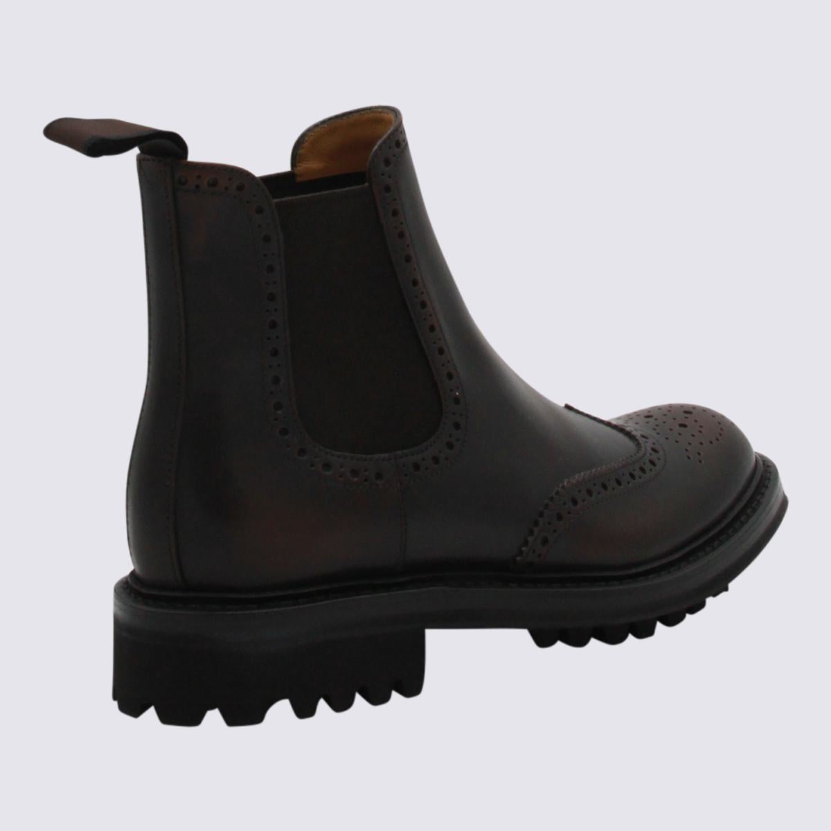 Church's Schwarze Stiefel