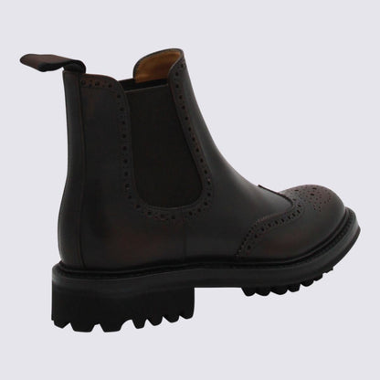 Church's Schwarze Stiefel