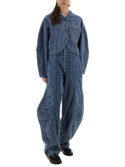 Rotate Birger Christensen Loose Fit Hose