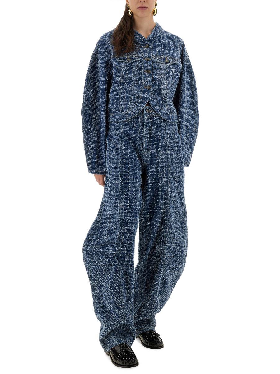 Rotate Birger Christensen Loose Fit Hose