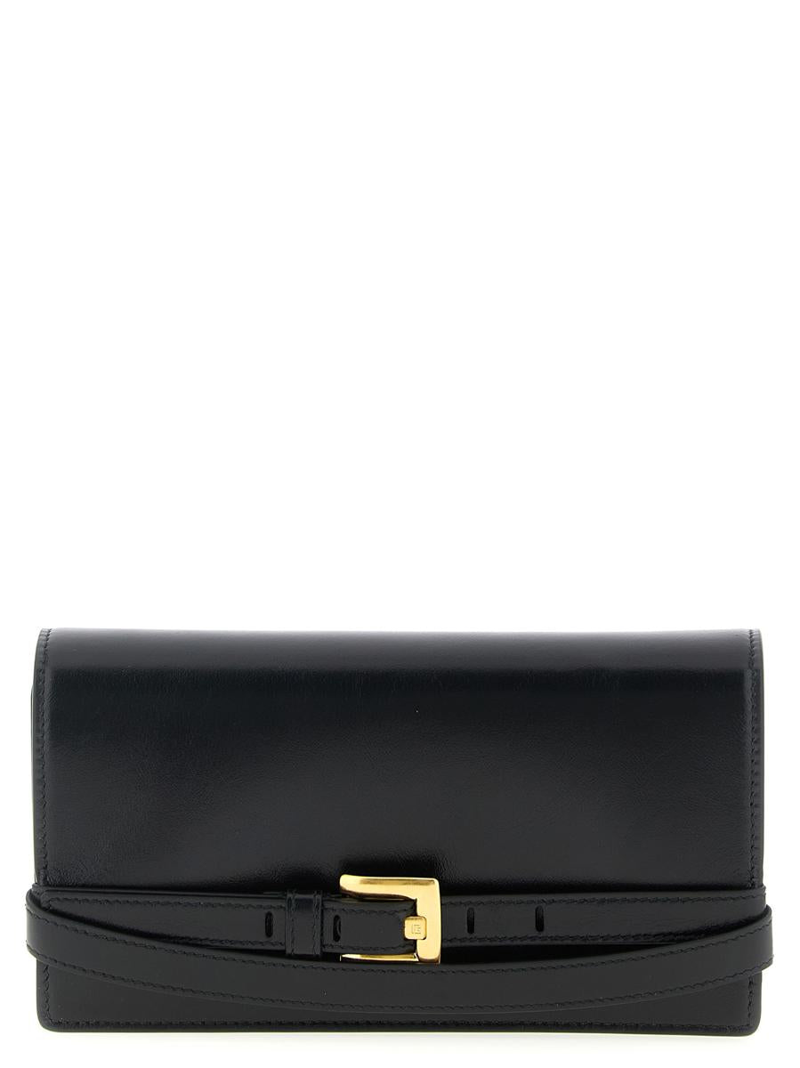 Balmain „Shuffle“-Geldbörse mit Kette