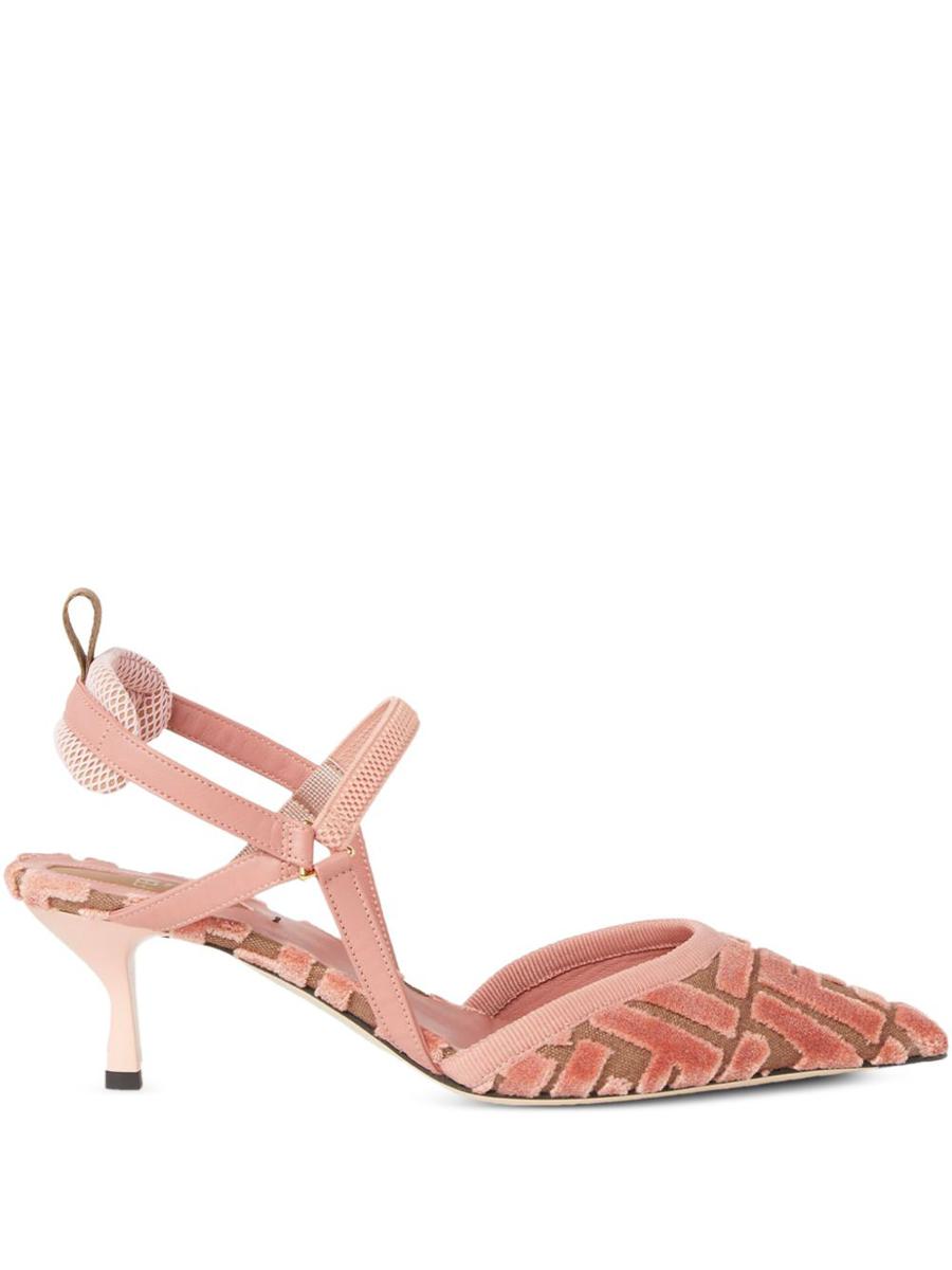 Fendi Colibrì Lite Slingback-Pumps